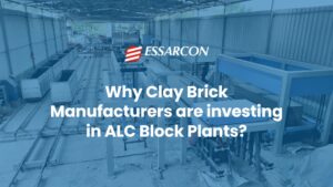 Why Clay Brick Manufacturers are investing in ALC Block Plants